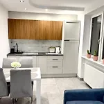 Lägenhet Na Rogu Dwupokojowy, 40m2 150m Od Morza