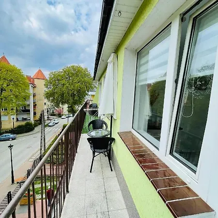 Na Rogu Dwupokojowy, 40m2 150m Od Morza Miedzyzdroje