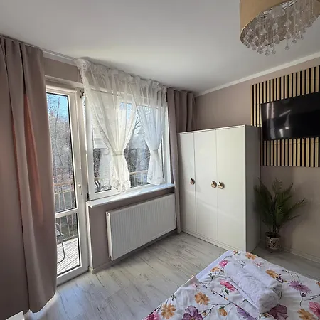 Na Rogu Dwupokojowy, 40m2 150m Od Morza דירה *