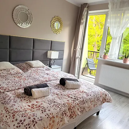 Lejlighed Na Rogu Dwupokojowy, 40m2 150m Od Morza