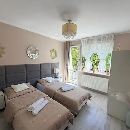Lejlighed Na Rogu Dwupokojowy, 40m2 150m Od Morza *
