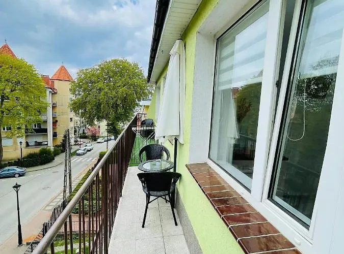 40m2 W Miedzyzdrojach 150 M Od Morza! מידזיזדרויה